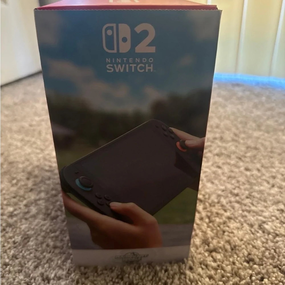 Nintendo Switch Console - Red and Black